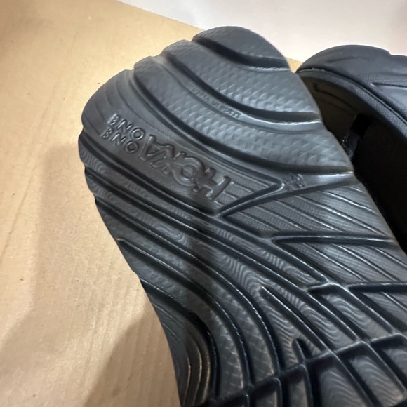 Men's/ women’s Black Foam Flip Flop Sandals - Picture 4 of 11